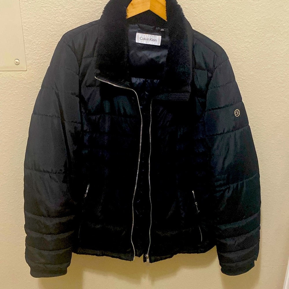 Calvin Klein puffy coat